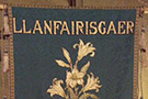 Banner that reads Llanfairisgaer