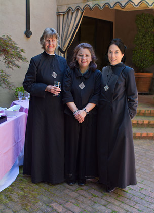 Sr. Joy, Sr. Jacquie and Sr. Gabrielle