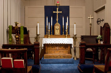 Chapel Altar